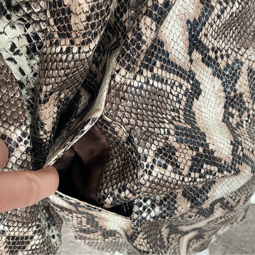 Fever Multicolor Snake Pattern Jacket - image 5